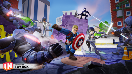 Image d'illustration pour l'article : Disney Infinity 3.0 : Le pack Aventure Marvel Battlegrounds est disponible !