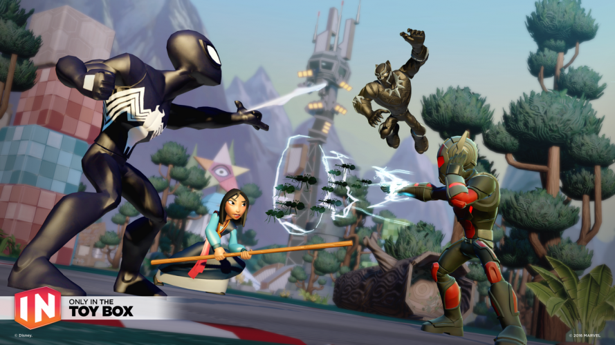 Disney Infinity 3.0 Le pack Aventure Marvel Battlegrounds est