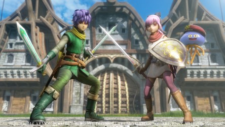 Image d'illustration pour l'article : Dragon Quest Heroes II : Une démo jouable sur PS Vita au Japon