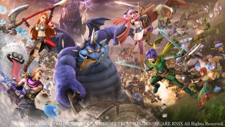 Image d'illustration pour l'article : Dragon Quest Heroes II présente sa cinématique d'ouverture