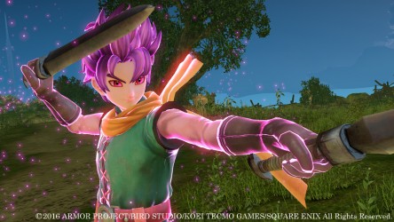 Image d'illustration pour l'article : Dragon Quest Heroes II : Images, multijoueur et changement de classe