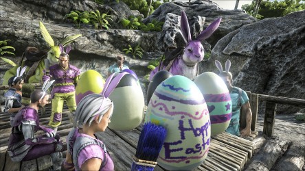 Image d'illustration pour l'article : ARK : Survival Evolved fête Pâques avec une mise à jour