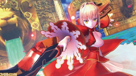 Image d'illustration pour l'article : Fate/Extella : Quelques infos et des images d'une meilleure qualité