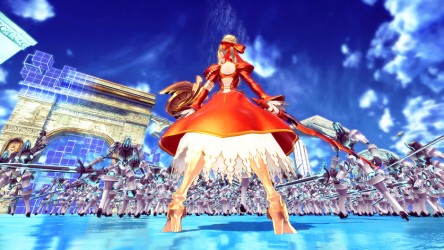 Image d'illustration pour l'article : Fate/Extella : Présentation des persos, images et infos