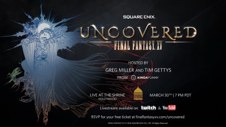 Image d'illustration pour l'article : Final Fantasy XV : La conférence 