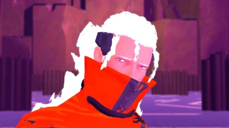 Image d'illustration pour l'article : Furi : Un premier trailer pour un gameplay... Furieux !