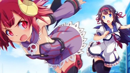 Image d'illustration pour l'article : Aperçu : Gal*Gun: Double Peace - C'est tenta-cool !