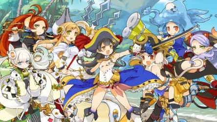 Image d'illustration pour l'article : Genkai Tokki: Seven Pirates dévoile des détails sur son histoire et ses personnages