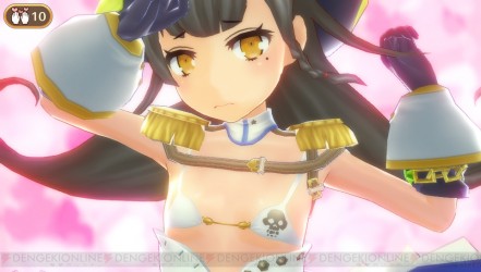 Image d'illustration pour l'article : Genkai Tokki: Seven Pirates : Un J-RPG où il n'y a que des filles