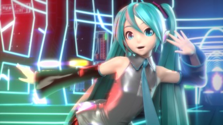 Image d'illustration pour l'article : Hatsune Miku: Project DIVA X : Un trailer de lancement coloré !