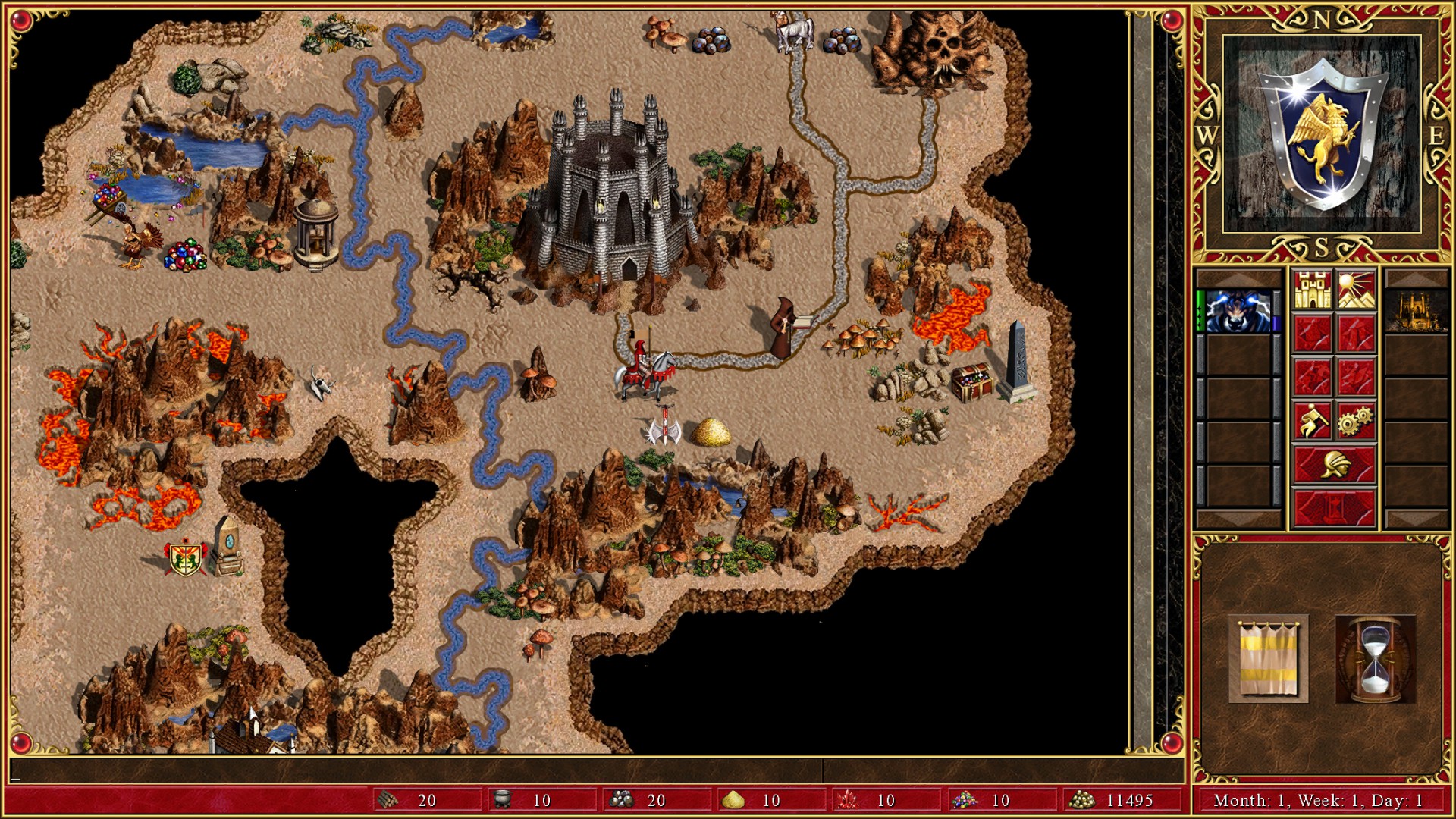 Test de Heroes of Might and Magic 3 HD Edition sur PC