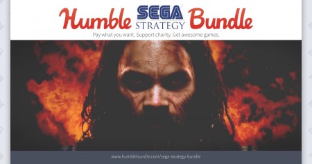 Image d'illustration pour l'article : Le Humble SEGA Strategy Bundle est de sortie !