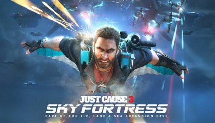 Image d'illustration pour l'article : Une date pour le DLC Sky Fortress de Just Cause 3
