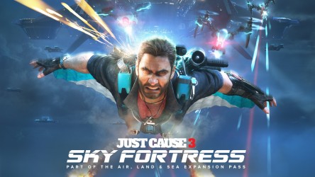 Image d'illustration pour l'article : Just Cause 3 : Sky Fortress : Le DLC est disponible dès aujourd'hui !