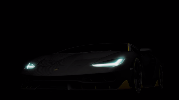 Lamborghini centenario 1
