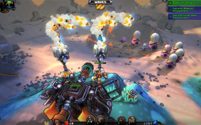 Image d'illustration pour l'article : Test McDroid - Quand Wall-E rencontre le Tower Defense
