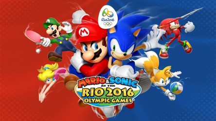 Image d'illustration pour l'article : Un nouveau trailer Mario & Sonic aux Jeux Olympiques de Rio 2016