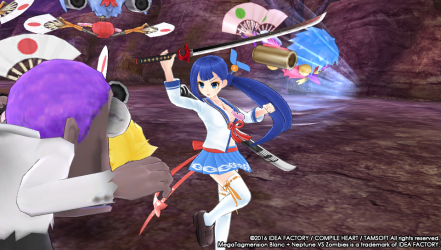 Image d'illustration pour l'article : MegaTagmension Blanc + Neptune VS Zombies : Informations et images !