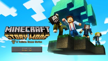 Image d'illustration pour l'article : Minecraft : Story mode : L'épisode 5 trouve une date de sortie