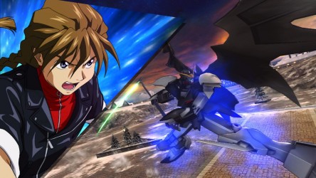 Image d'illustration pour l'article : Mobile Suit Gundam: Extreme VS Force : Une vidéo, mobiles Suits et mode course