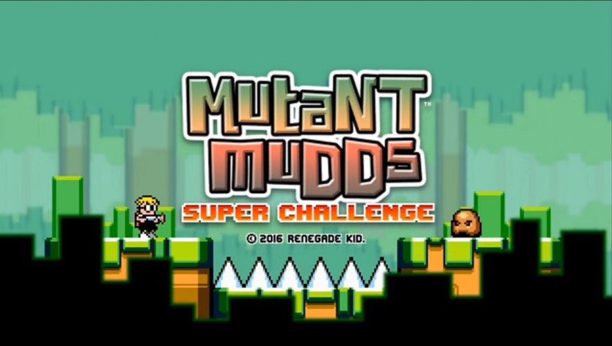 Mutant mudds super challenge test 9 1