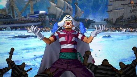 Image d'illustration pour l'article : One Piece: Burning Blood : Trailer, images et modes de jeu