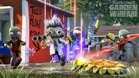 Image d'illustration pour l'article : Plants vs. Zombies : Garden Warfare 2: Le Pack Ensemble de cimetière est dispo