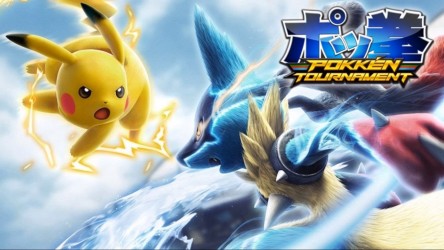 Image d'illustration pour l'article : Pokkén Tournament : nouveau patch 1.2 disponible !