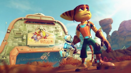 Image d'illustration pour l'article : Ratchet & Clank : un trailer pour raconter l'histoire