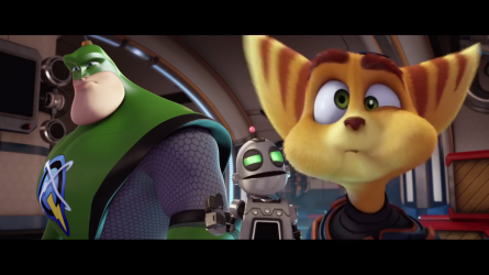 Image d'illustration pour l'article : Un premier trailer en VF pour Ratchet et Clank : Le film !