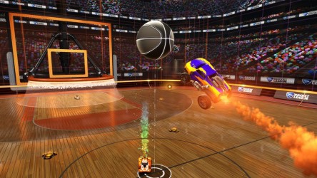Image d'illustration pour l'article : Psyonix prépare un mode Basketball pour Rocket League