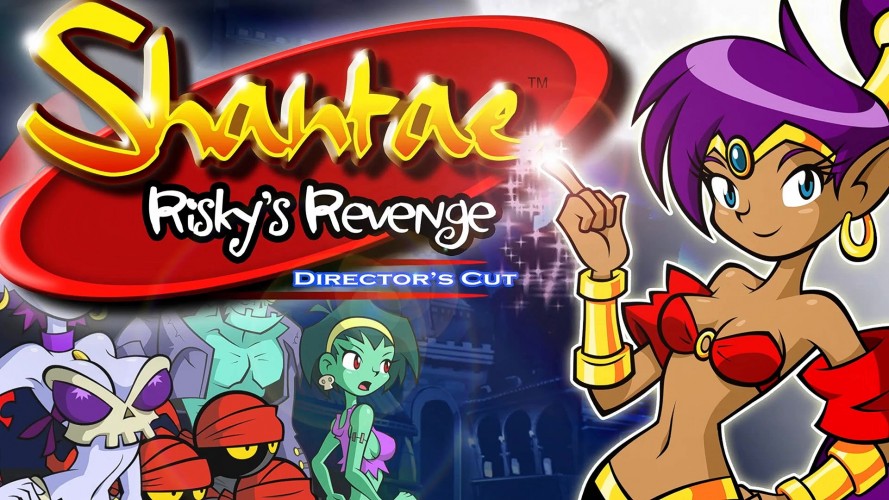 Image d\'illustration pour l\'article : Test Shantae: Risky’s Revenge Director’s Cut – Le retour de la belle Shantae