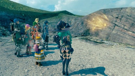 Image d'illustration pour l'article : Star Ocean 5: Integrity and Faithlessness : Le méchant Del Sur et des images