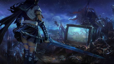 Image d'illustration pour l'article : Stranger of Sword City se date sur Xbox One en Europe