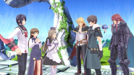 Image d'illustration pour l'article : Summon Night 6: Lost Borders : MAJ gratuite et trophées en anglais
