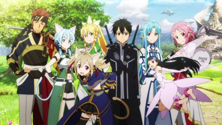 Image d'illustration pour l'article : Sword Art Online: The Beginning : Premières images du projet Réalité virtuelle