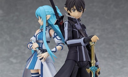 Image d'illustration pour l'article : Sword Art Online II : Figurine FIGMA de Kirito version ALO