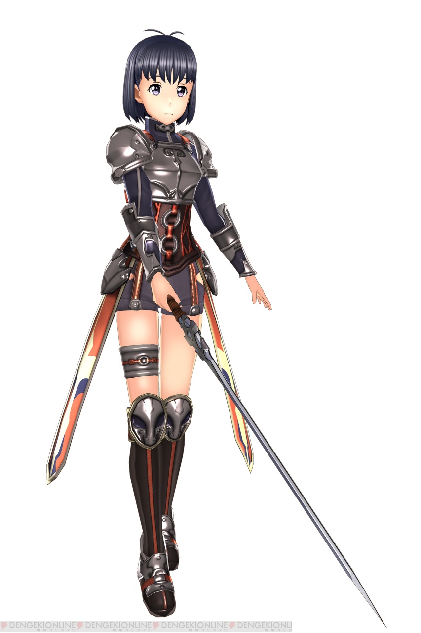 Sword Art Online Hollow Realization Images et création du héros