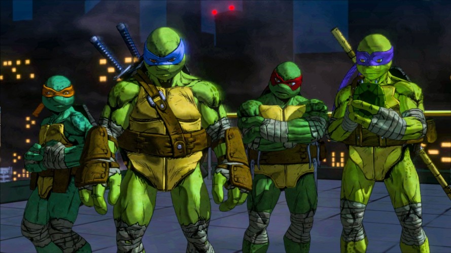 Teenage mutant ninja turtles mutants in manhattan gameplay 1