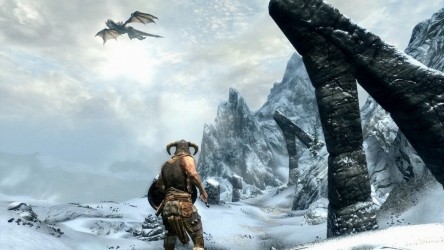 Image d'illustration pour l'article : En route vers un The Elder Scrolls V: Skyrim remaster pour l'E3 2016 !