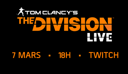 Image d'illustration pour l'article : The Division : Une soirée exceptionnelle demain soir sur Twitch !