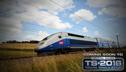 Image d'illustration pour l'article : Dovetail Games (Train Simulator 2016), signe un accord de licence avec la SNCF !