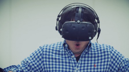 Image d'illustration pour l'article : Une expérience VR, Réalité virtuelle, avec Bandai Namco à Tokyo