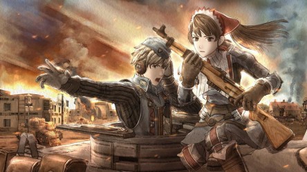 Image d'illustration pour l'article : Valkyria Chronicles Remastered se date en Europe avec l'édition Europa