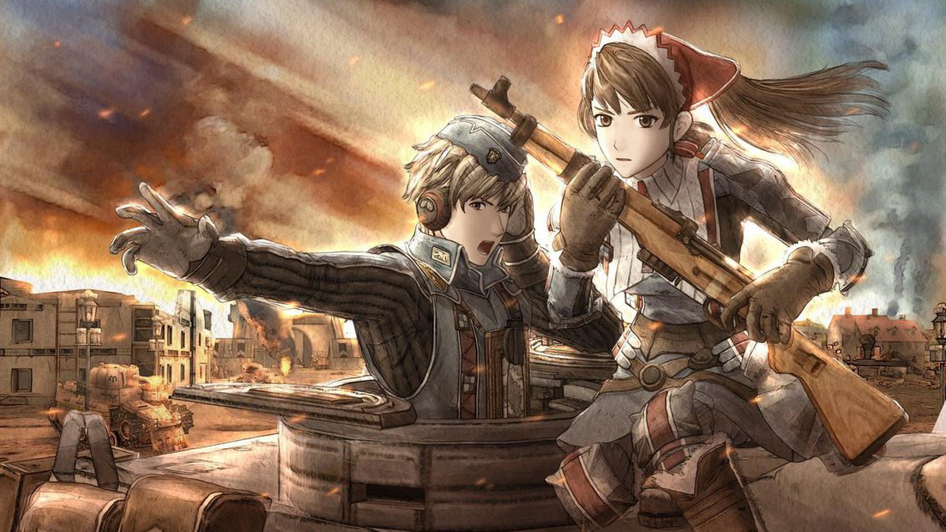 Test. Valkyria chronicles remastered - un must-have du rpg tactique?