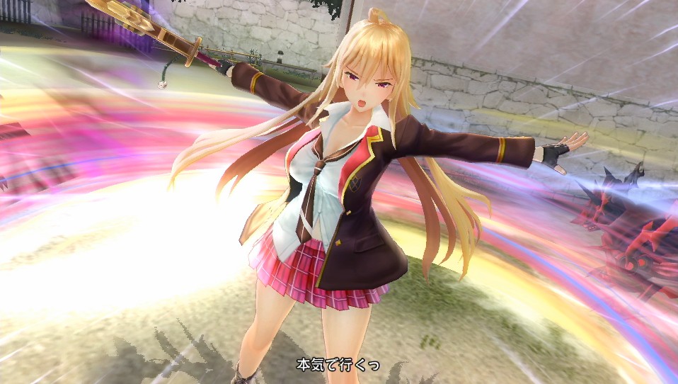 Valkyrie drive bhikkhuni screen 2