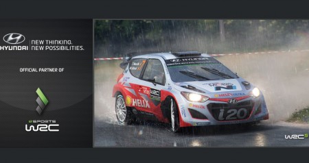 Image d'illustration pour l'article : eSport WRC 5 : Une Hyundai i20 d’une valeur de 20 000€ à gagner