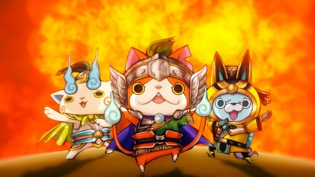 Image d'illustration pour l'article : Yo-kai Sangokushi : Un trailer et des images