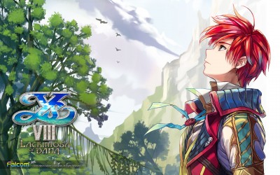 Image d'illustration pour l'article : Ys VIII Lacrimosa of Dana : Date de sortie japonaise et personnages