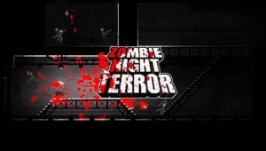 Zombie night terror illustration sang logo